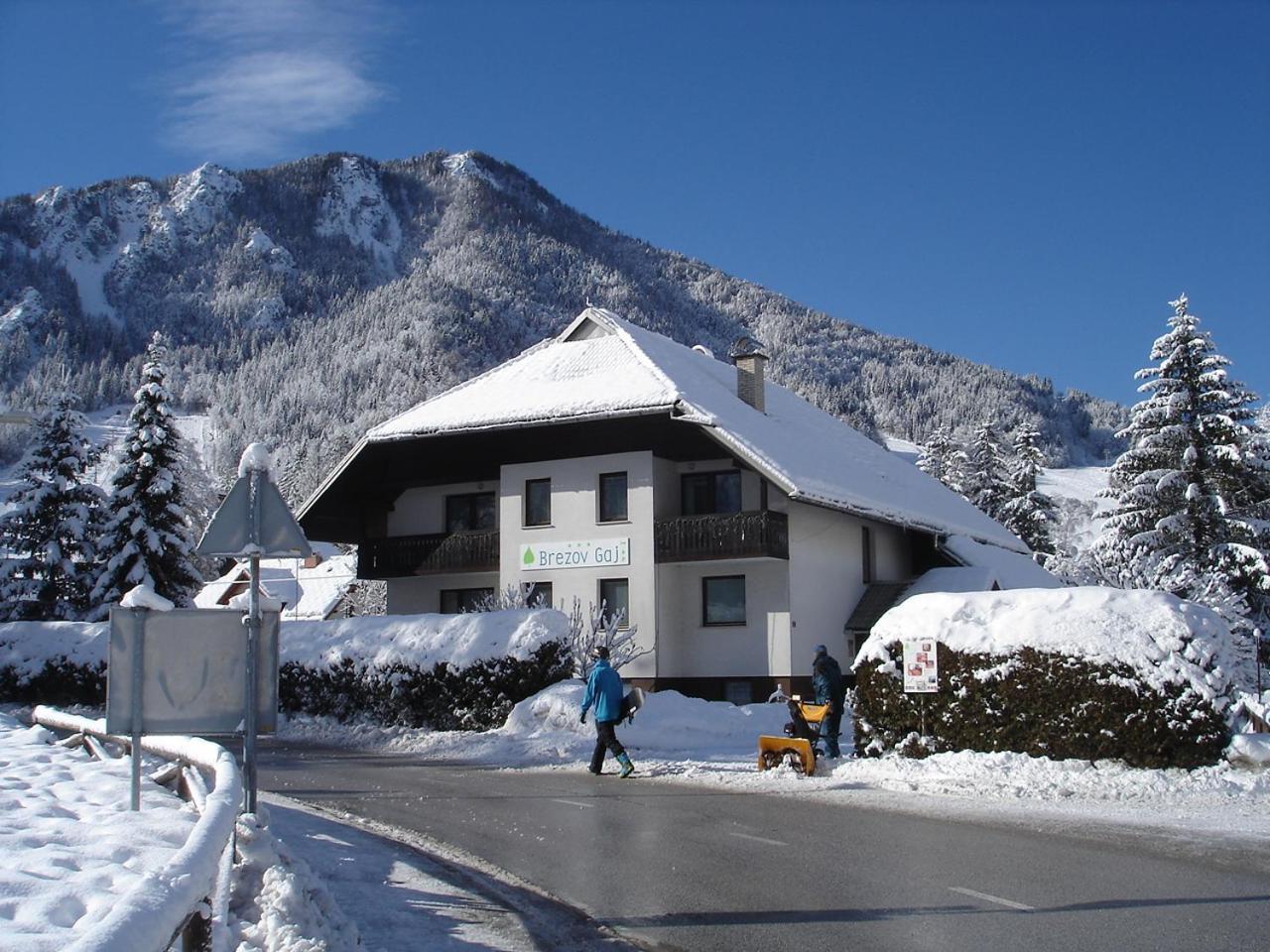 B&B Brezov Gaj Kranjska Gora Esterno foto